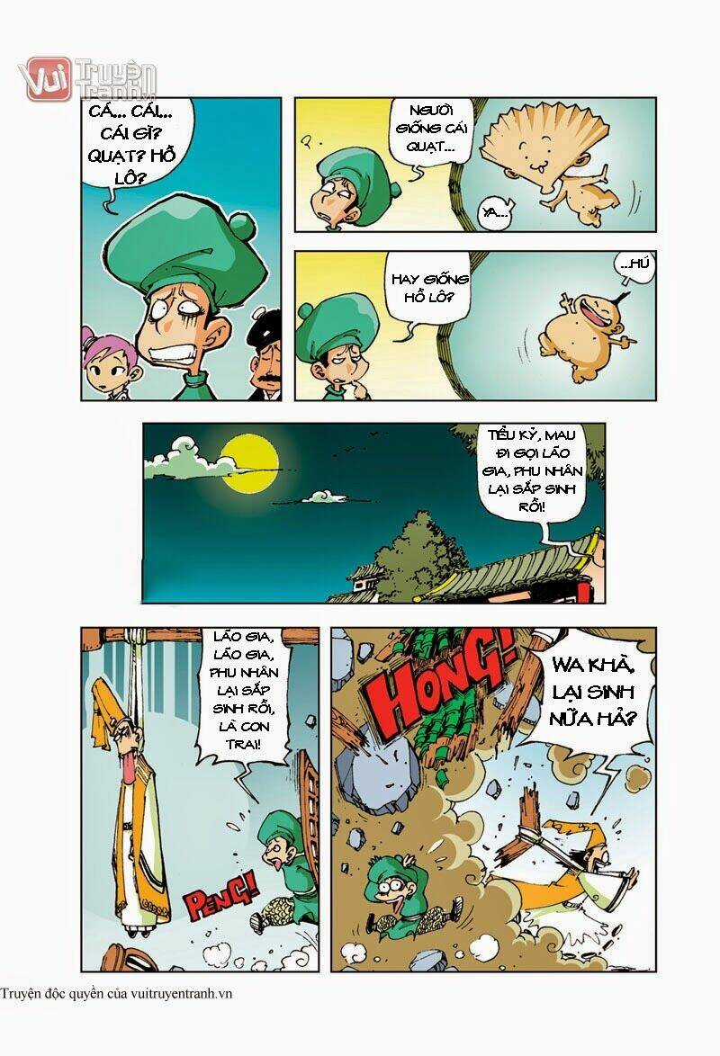 Tế Công Truyền Kỳ Chapter 6 trang 7