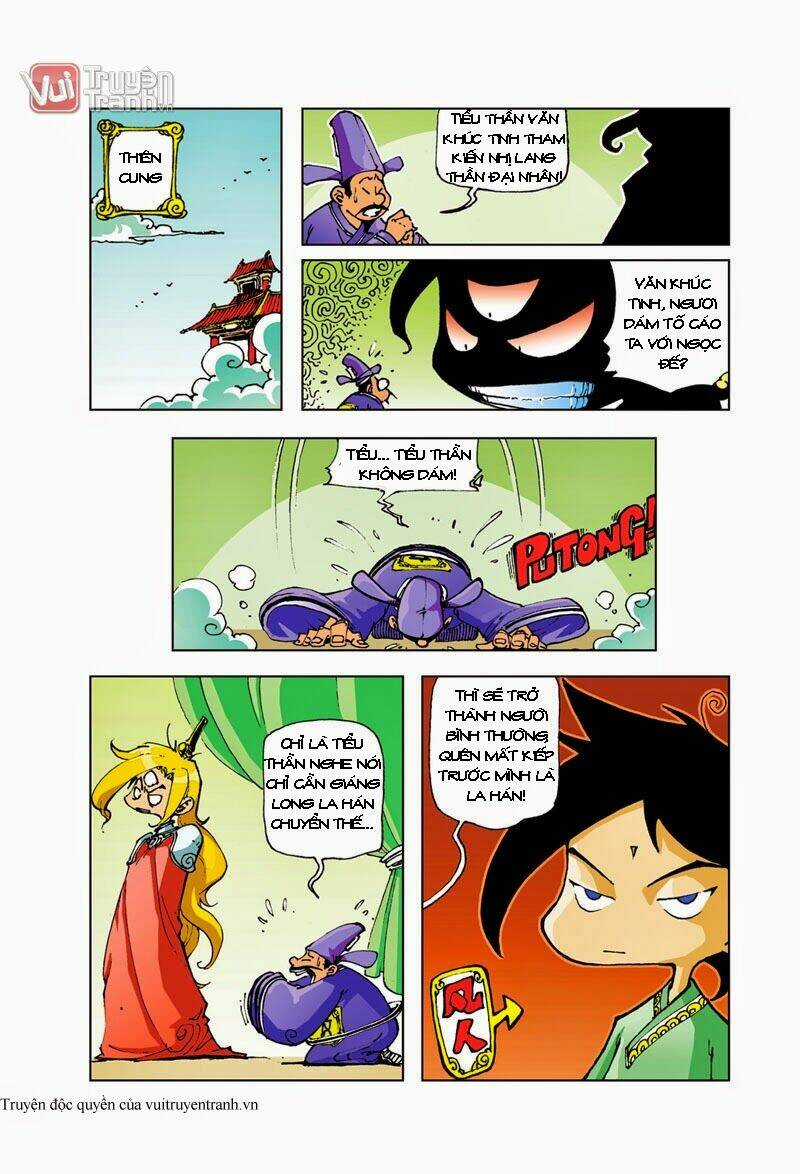 Tế Công Truyền Kỳ Chapter 6 trang 9