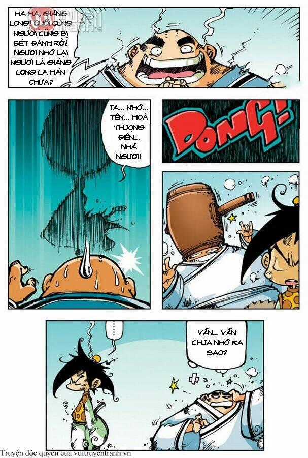 Tế Công Truyền Kỳ Chapter 7 trang 10