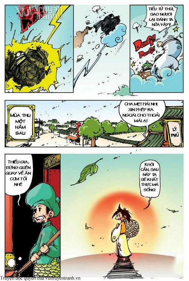 Tế Công Truyền Kỳ Chapter 7 trang 11