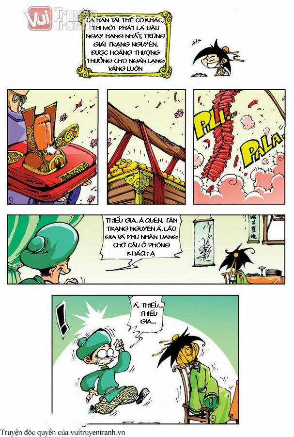 Tế Công Truyền Kỳ Chapter 7 trang 3