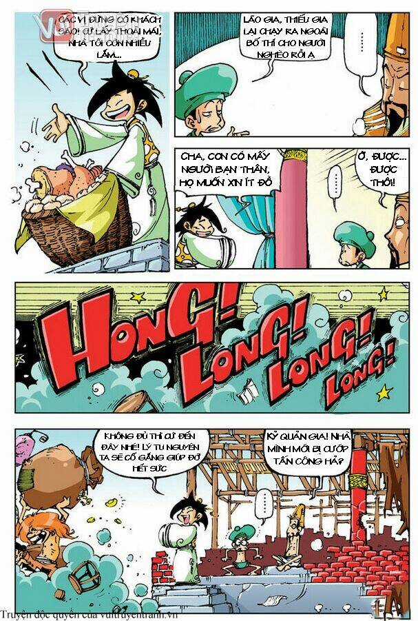 Tế Công Truyền Kỳ Chapter 7 trang 4