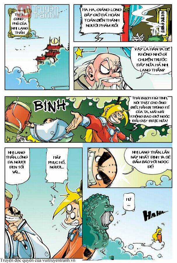 Tế Công Truyền Kỳ Chapter 7 trang 5