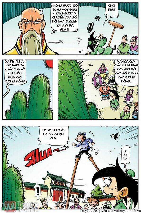 Tế Công Truyền Kỳ Chapter 8 trang 10