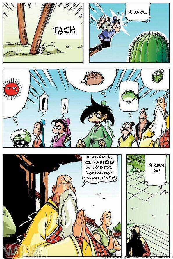 Tế Công Truyền Kỳ Chapter 8 trang 11