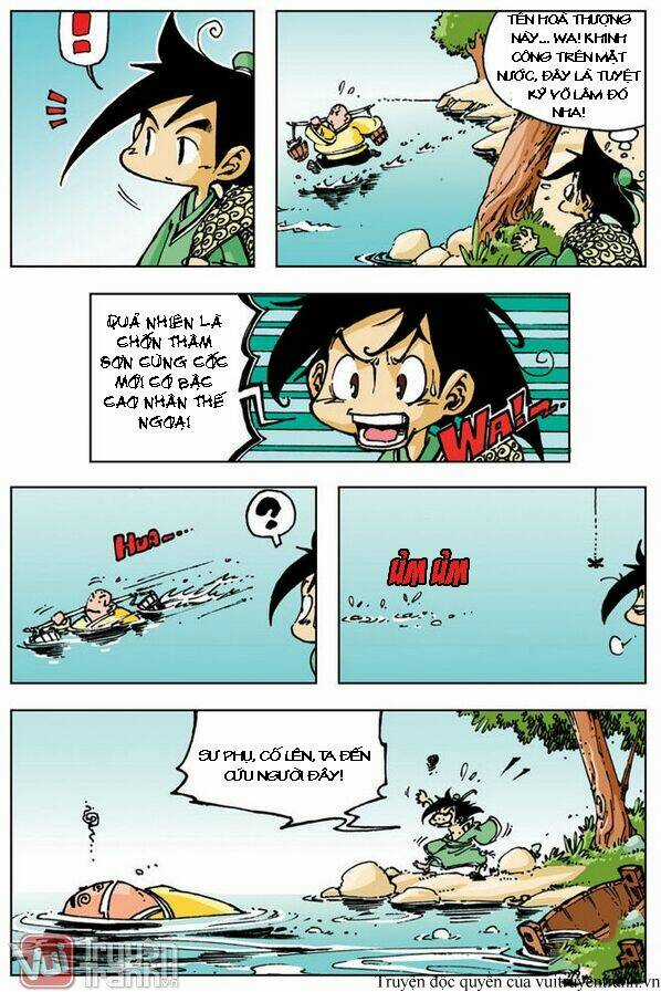 Tế Công Truyền Kỳ Chapter 8 trang 3