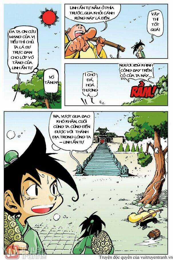 Tế Công Truyền Kỳ Chapter 8 trang 4