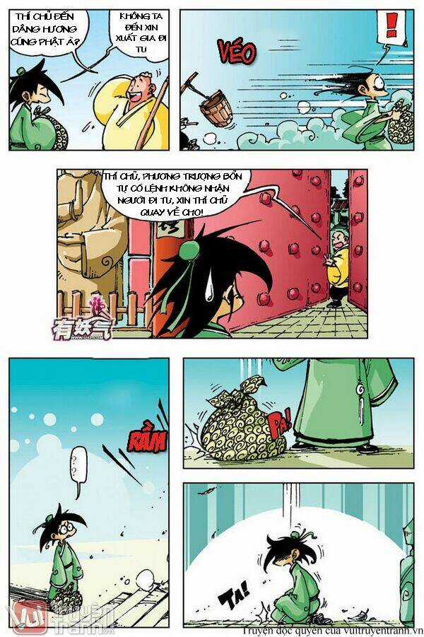 Tế Công Truyền Kỳ Chapter 8 trang 5