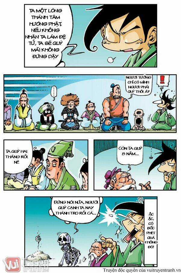 Tế Công Truyền Kỳ Chapter 8 trang 6