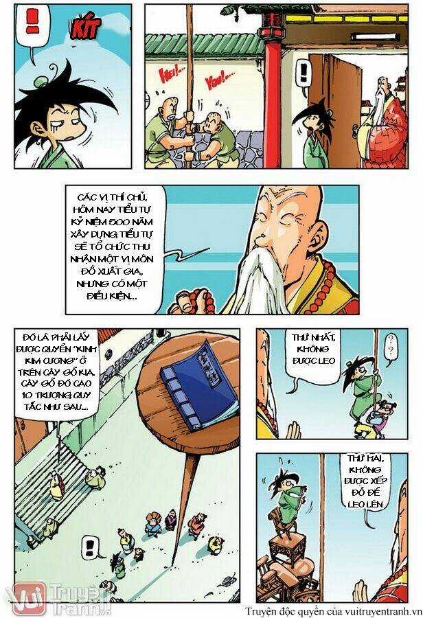 Tế Công Truyền Kỳ Chapter 8 trang 7