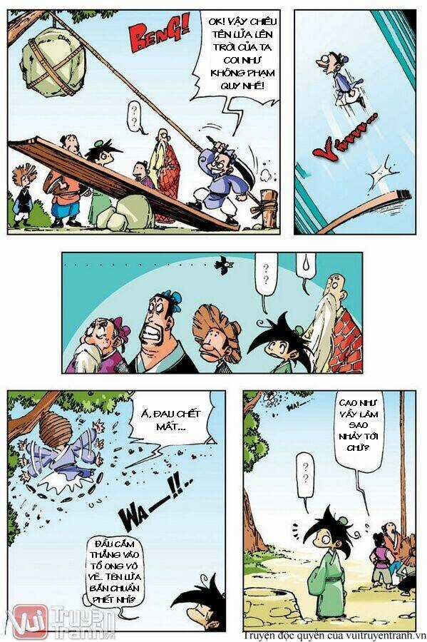 Tế Công Truyền Kỳ Chapter 8 trang 8