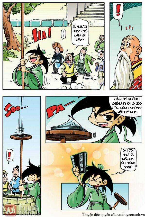 Tế Công Truyền Kỳ Chapter 8 trang 9