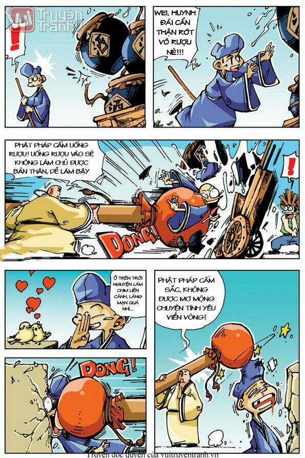 Tế Công Truyền Kỳ Chapter 9 trang 10