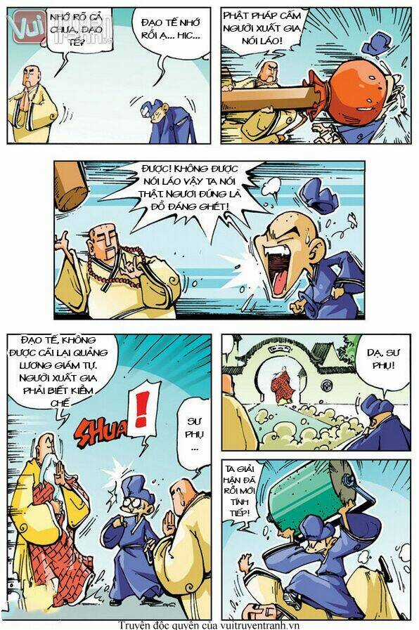 Tế Công Truyền Kỳ Chapter 9 trang 11