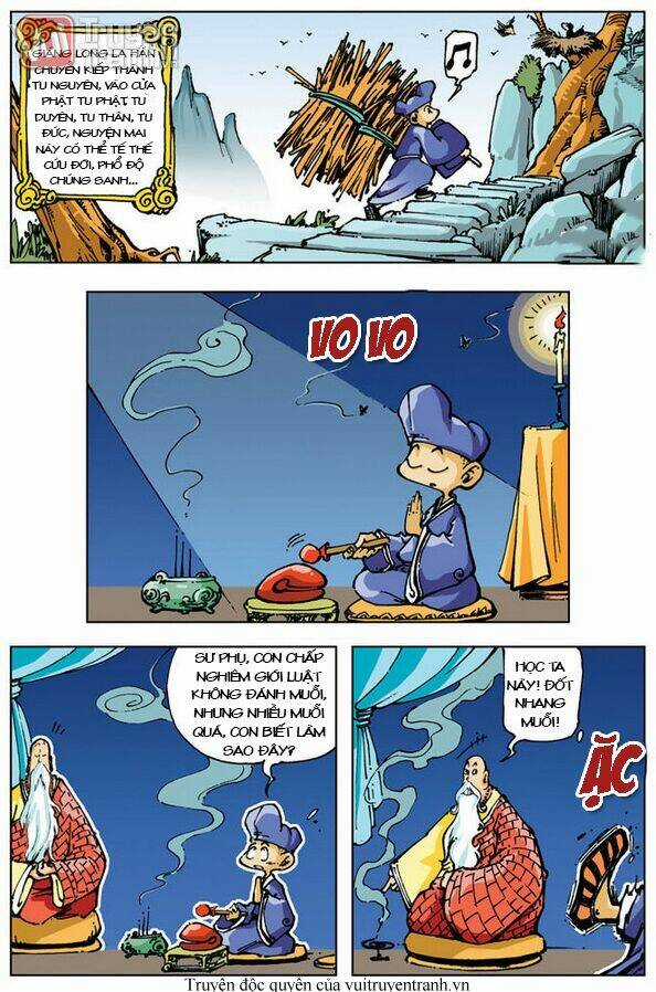 Tế Công Truyền Kỳ Chapter 9 trang 12