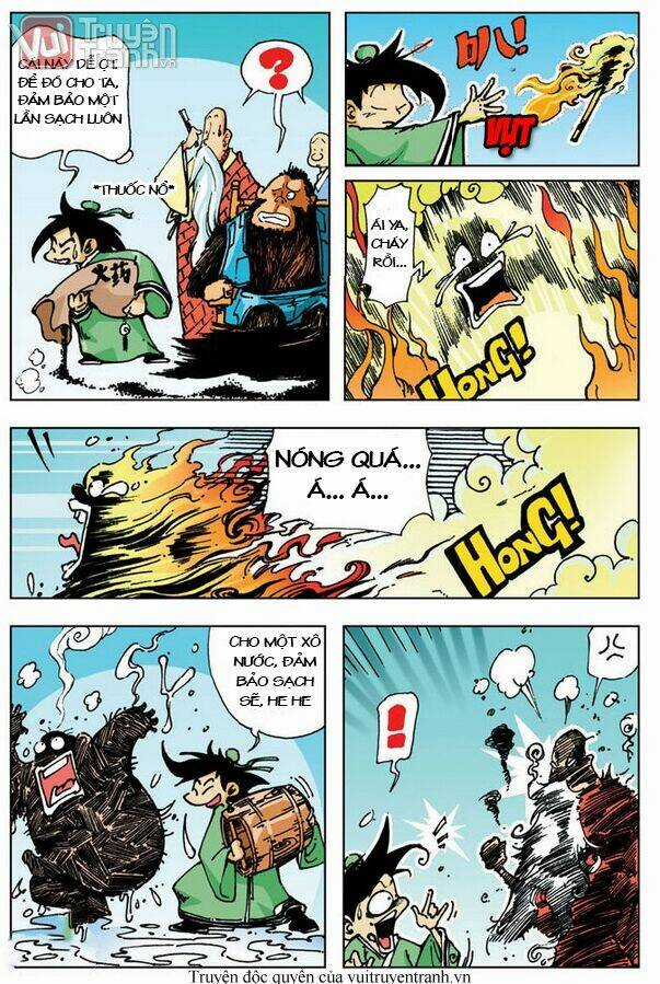 Tế Công Truyền Kỳ Chapter 9 trang 2