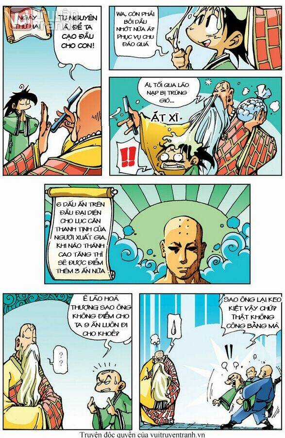 Tế Công Truyền Kỳ Chapter 9 trang 3