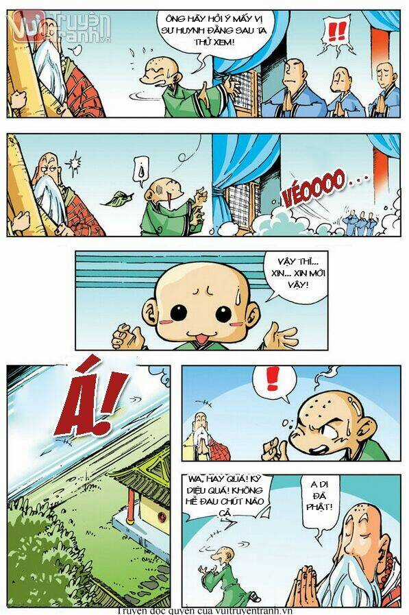 Tế Công Truyền Kỳ Chapter 9 trang 5