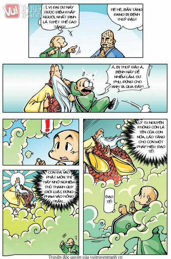 Tế Công Truyền Kỳ Chapter 9 trang 6