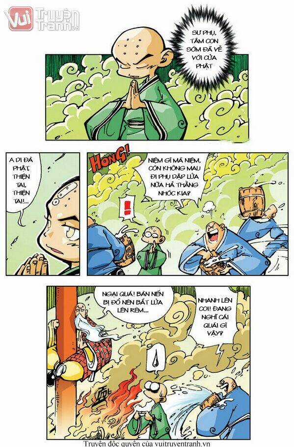 Tế Công Truyền Kỳ Chapter 9 trang 7