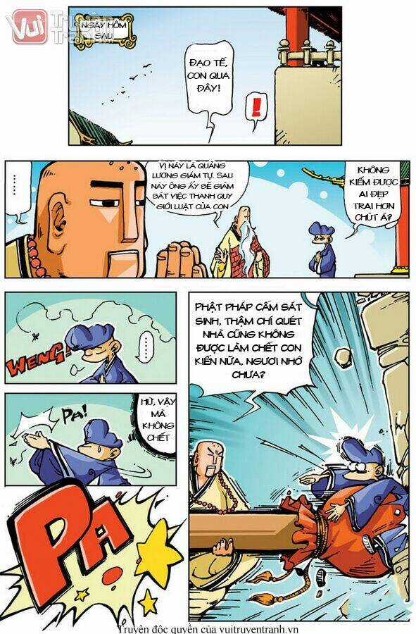 Tế Công Truyền Kỳ Chapter 9 trang 9