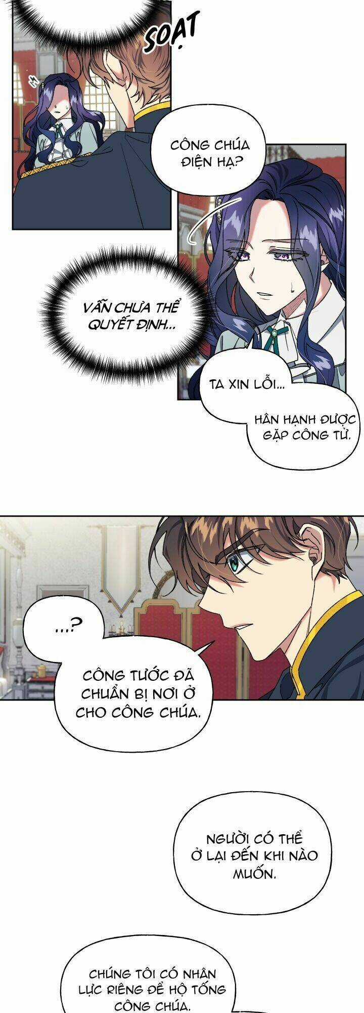 Tế Phẩm Công Chúa Chapter 13 trang 21