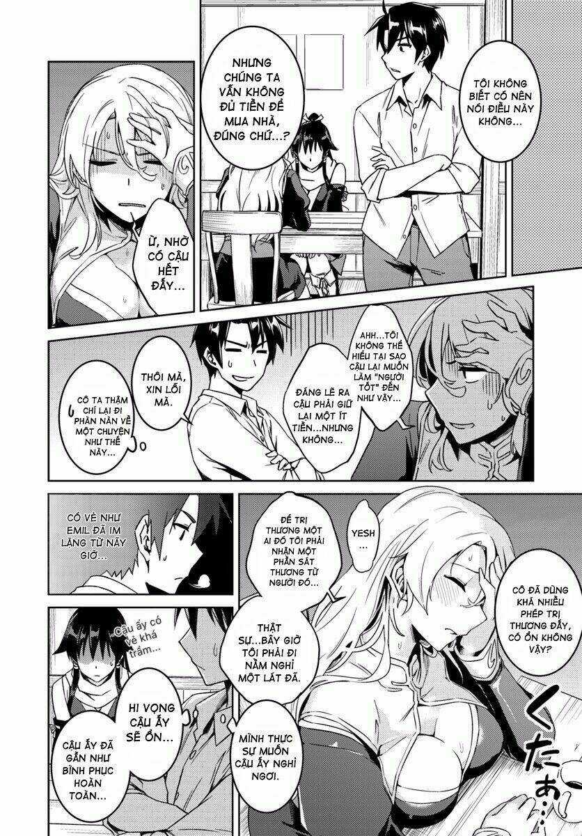 Tế Phẩm Công Chúa Chapter 14.1 trang 12