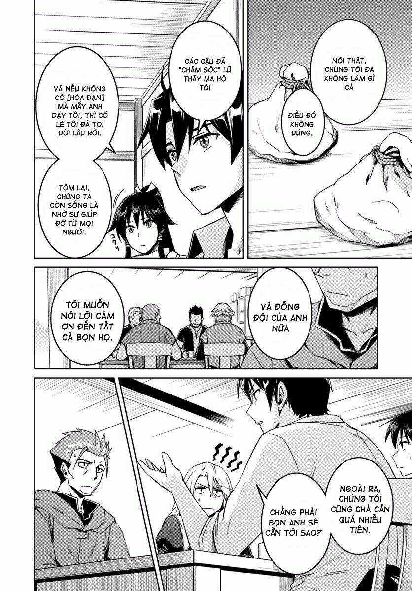 Tế Phẩm Công Chúa Chapter 14.1 trang 8