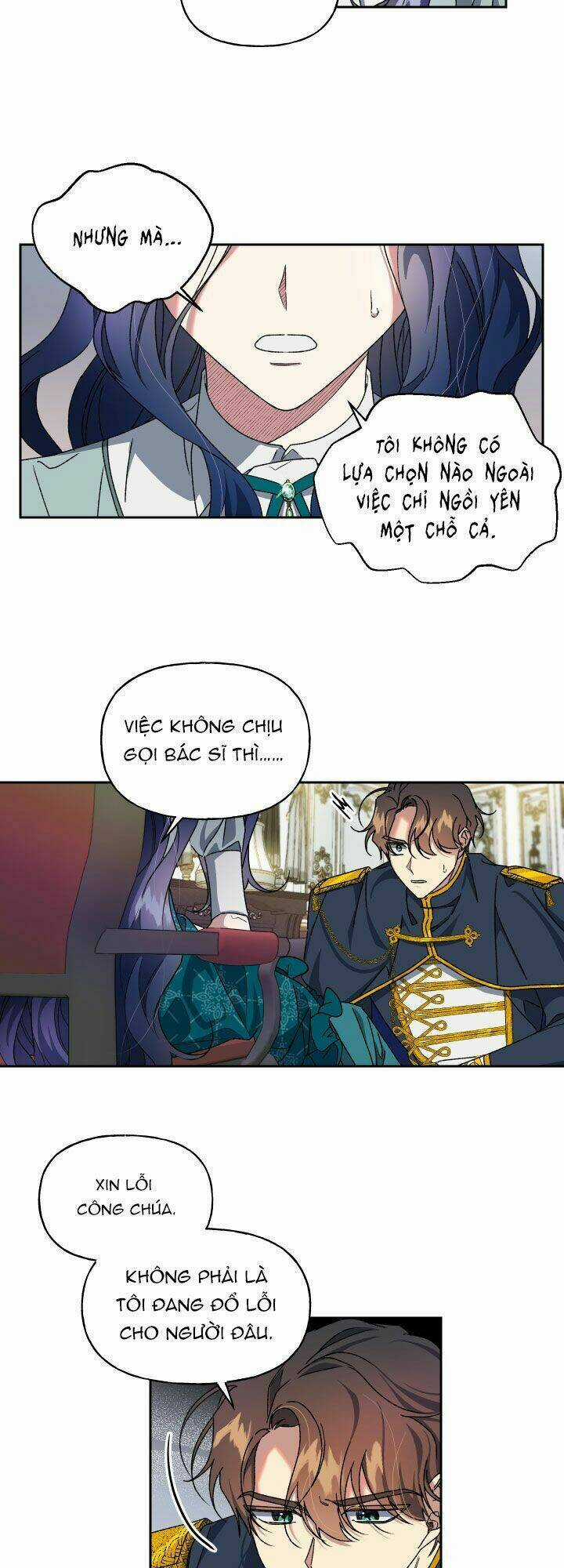 Tế Phẩm Công Chúa Chapter 14 trang 28