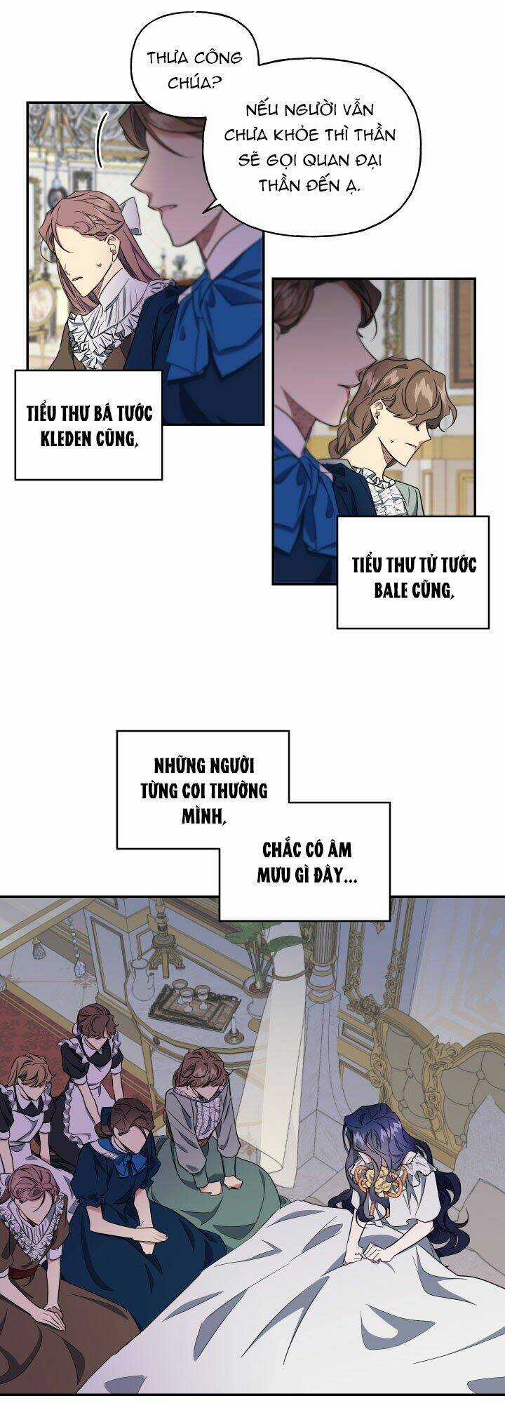 Tế Phẩm Công Chúa Chapter 2 trang 3