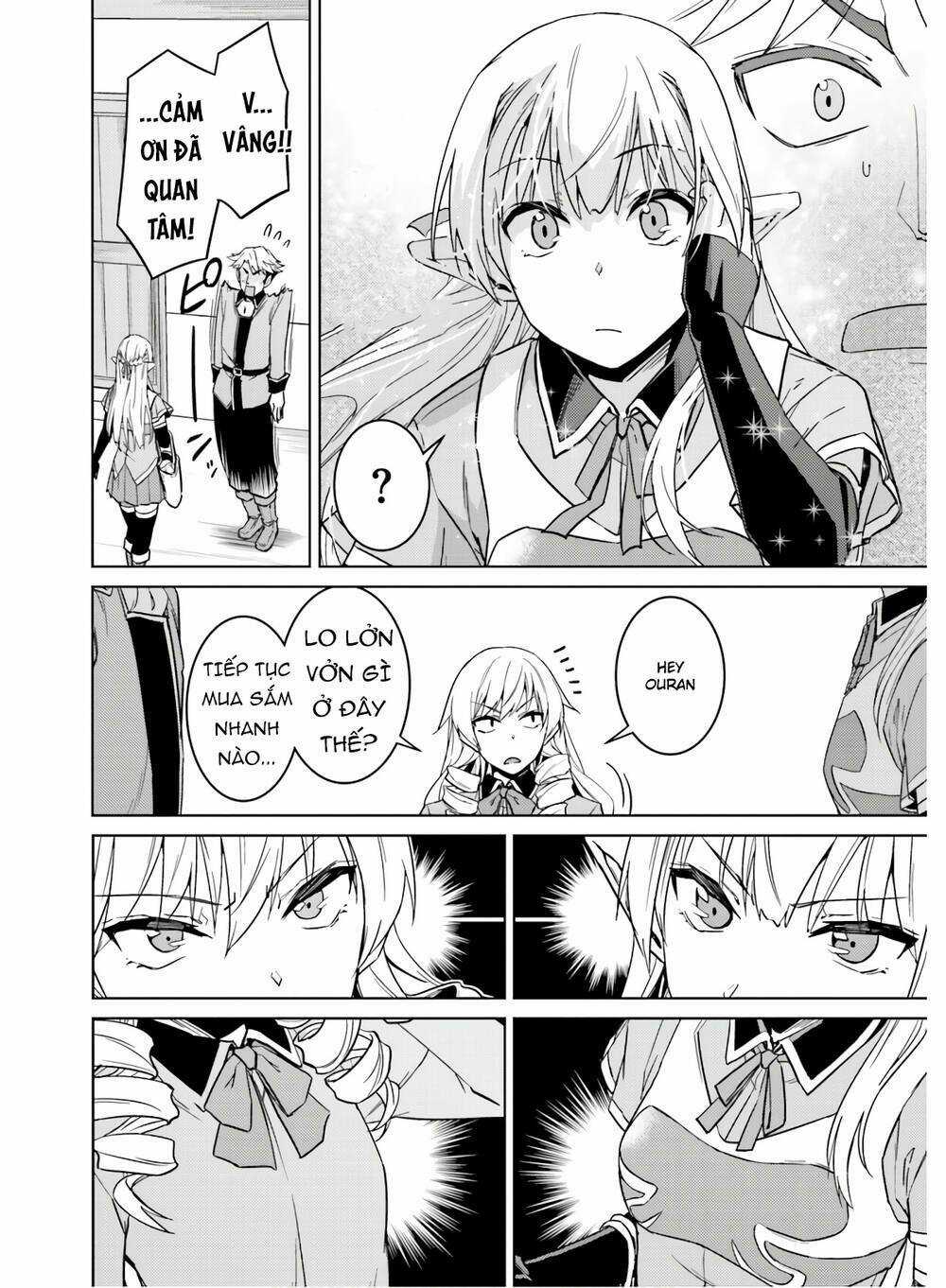 Tế Phẩm Công Chúa Chapter 39.5 trang 8