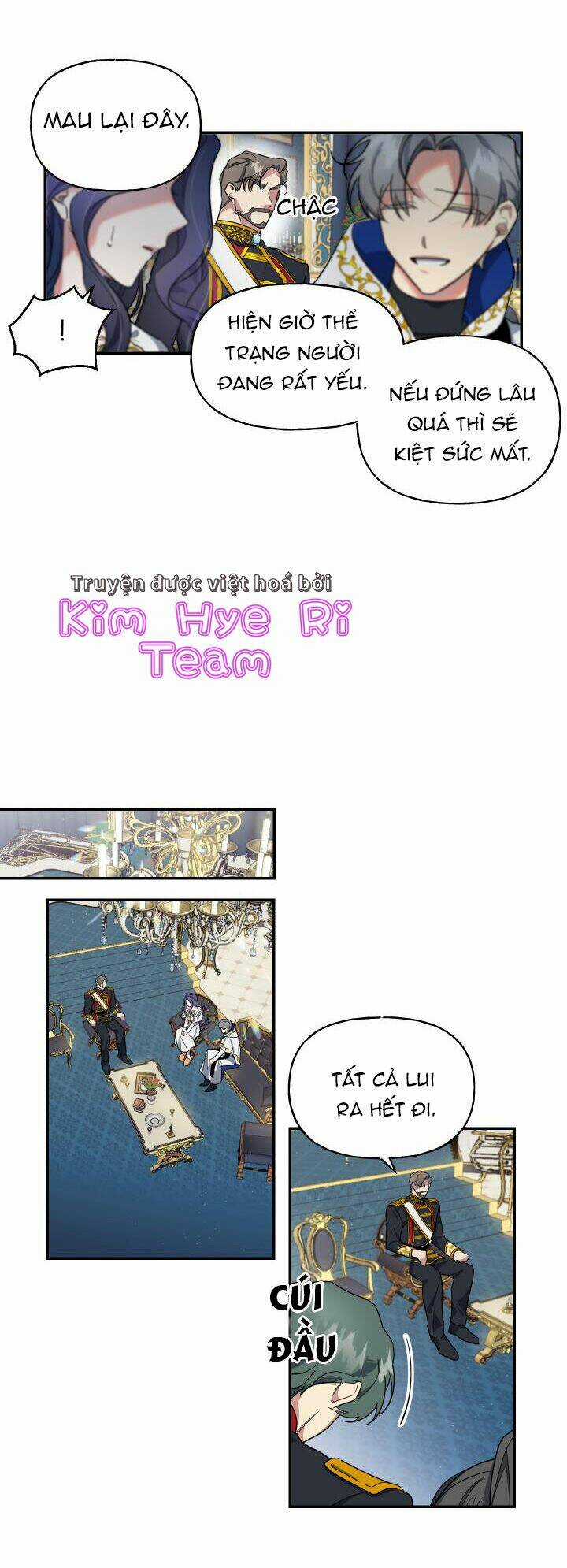 Tế Phẩm Công Chúa Chapter 5 trang 16