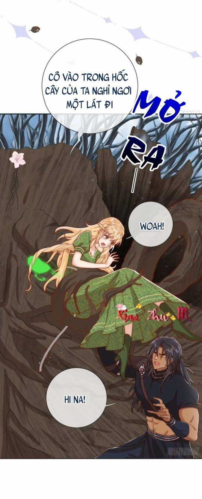 Tế Phẩm Tân Nương Dắt Ác Long Bỏ Trốn Rồi ! Chapter 23 trang 19