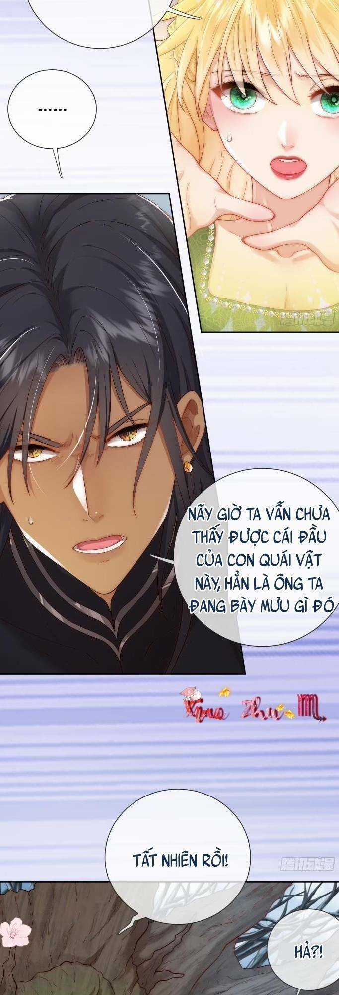 Tế Phẩm Tân Nương Dắt Ác Long Bỏ Trốn Rồi ! Chapter 23 trang 5