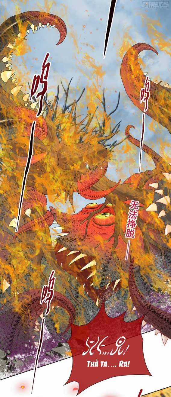 Tế Phẩm Tân Nương Dắt Ác Long Bỏ Trốn Rồi ! Chapter 24.2 trang 11