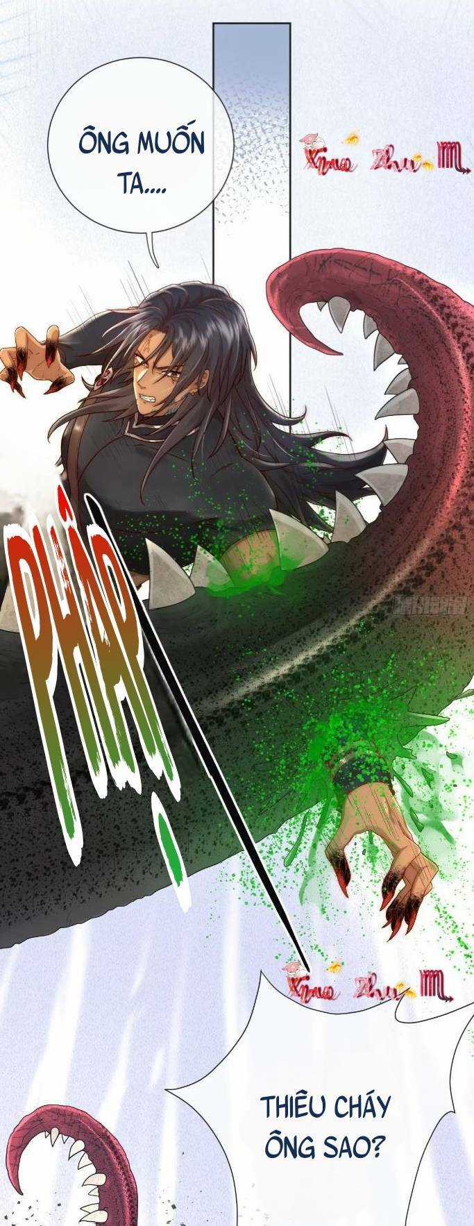 Tế Phẩm Tân Nương Dắt Ác Long Bỏ Trốn Rồi ! Chapter 24 trang 2