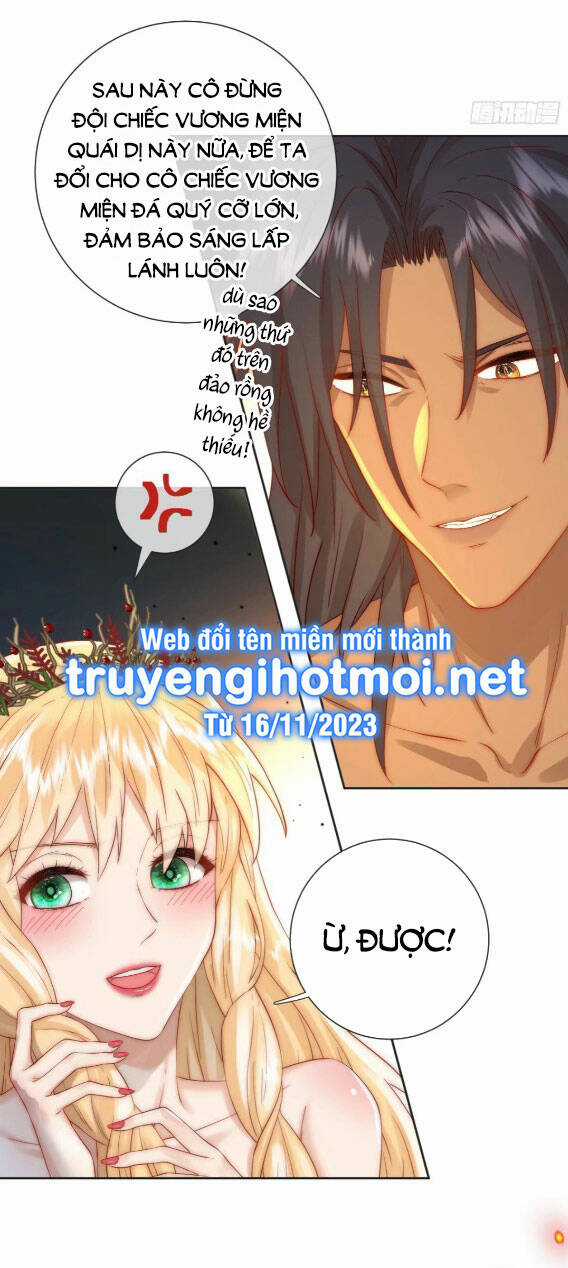 Tế Phẩm Tân Nương Dắt Ác Long Bỏ Trốn Rồi ! Chapter 27 trang 11