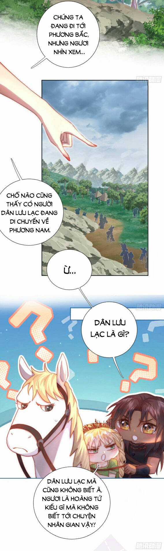 Tế Phẩm Tân Nương Dắt Ác Long Bỏ Trốn Rồi ! Chapter 28 trang 4