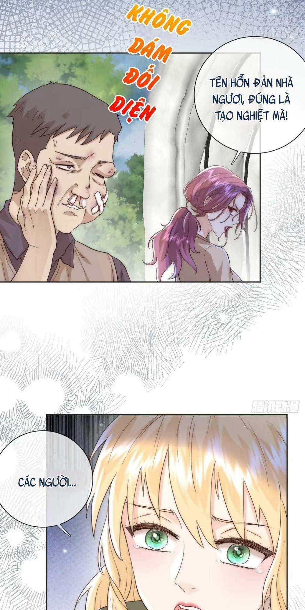 Tế Phẩm Tân Nương Dắt Ác Long Bỏ Trốn Rồi ! Chapter 32 trang 19