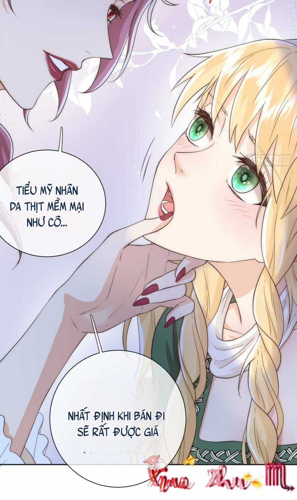 Tế Phẩm Tân Nương Dắt Ác Long Bỏ Trốn Rồi ! Chapter 32 trang 21