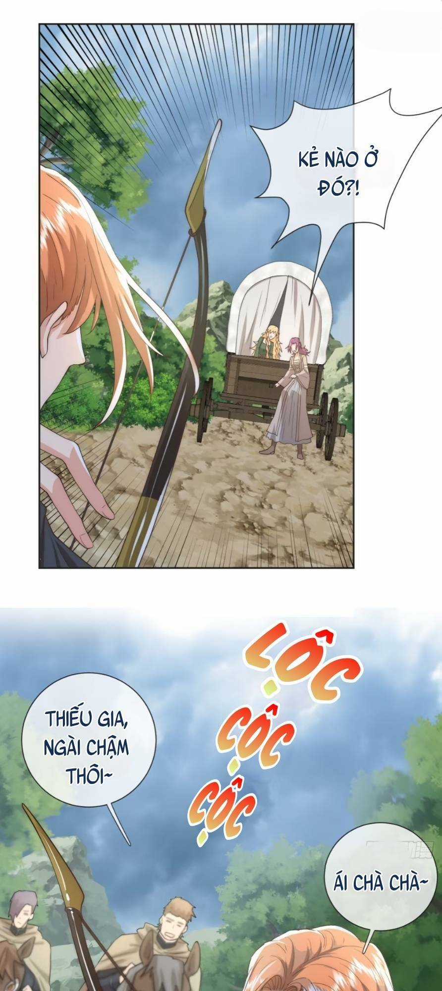 Tế Phẩm Tân Nương Dắt Ác Long Bỏ Trốn Rồi ! Chapter 32 trang 27