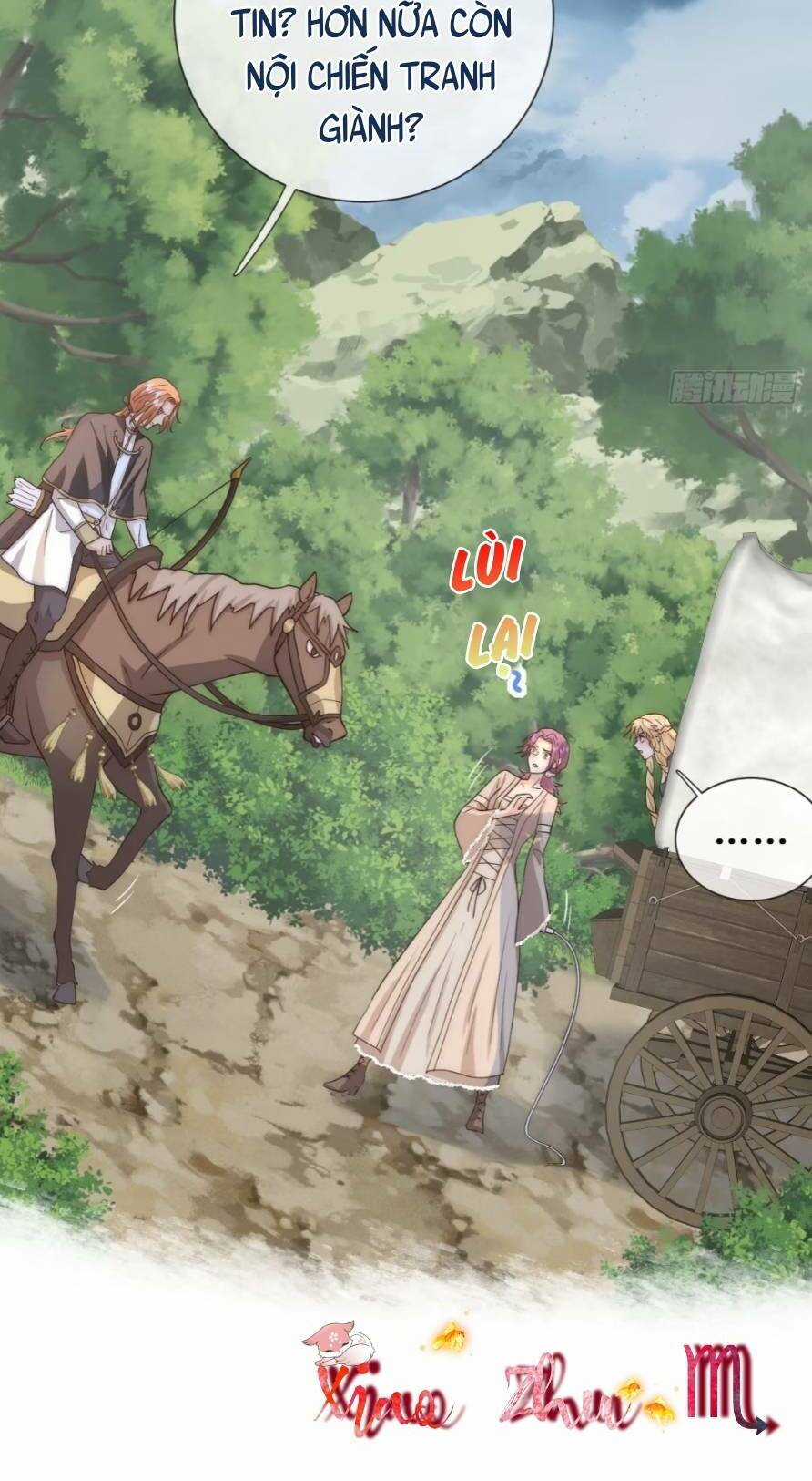 Tế Phẩm Tân Nương Dắt Ác Long Bỏ Trốn Rồi ! Chapter 32 trang 29