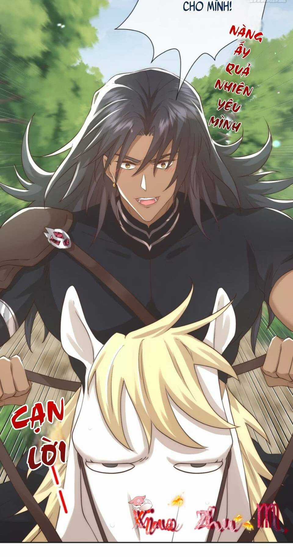 Tế Phẩm Tân Nương Dắt Ác Long Bỏ Trốn Rồi ! Chapter 32 trang 8