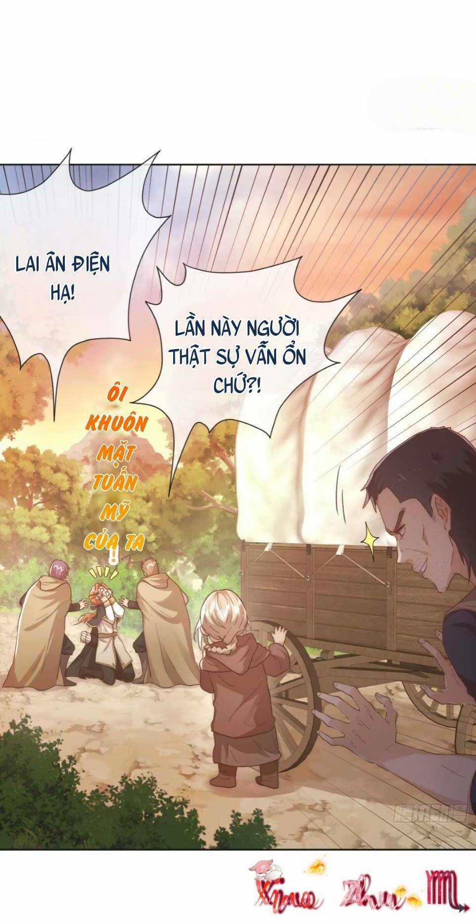 Tế Phẩm Tân Nương Dắt Ác Long Bỏ Trốn Rồi ! Chapter 33 trang 17