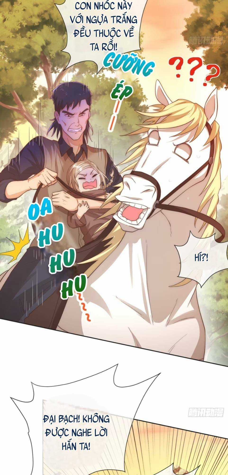 Tế Phẩm Tân Nương Dắt Ác Long Bỏ Trốn Rồi ! Chapter 33 trang 19