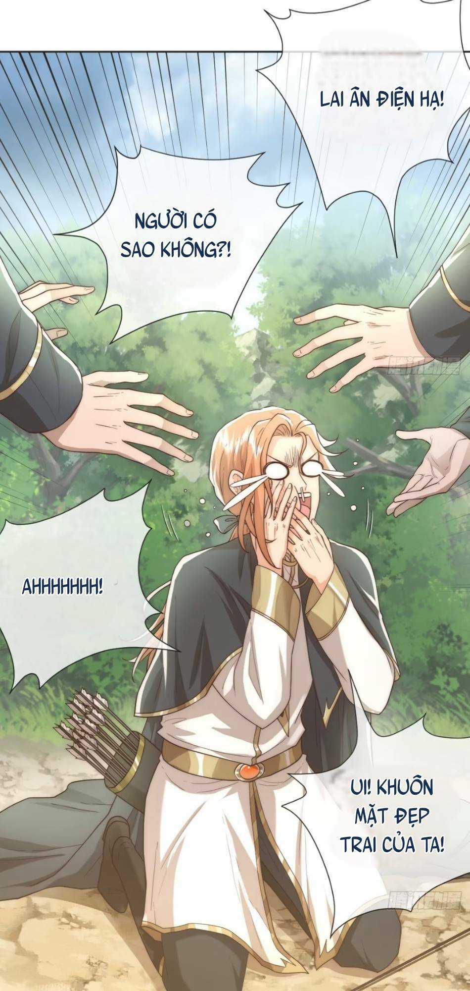 Tế Phẩm Tân Nương Dắt Ác Long Bỏ Trốn Rồi ! Chapter 33 trang 3