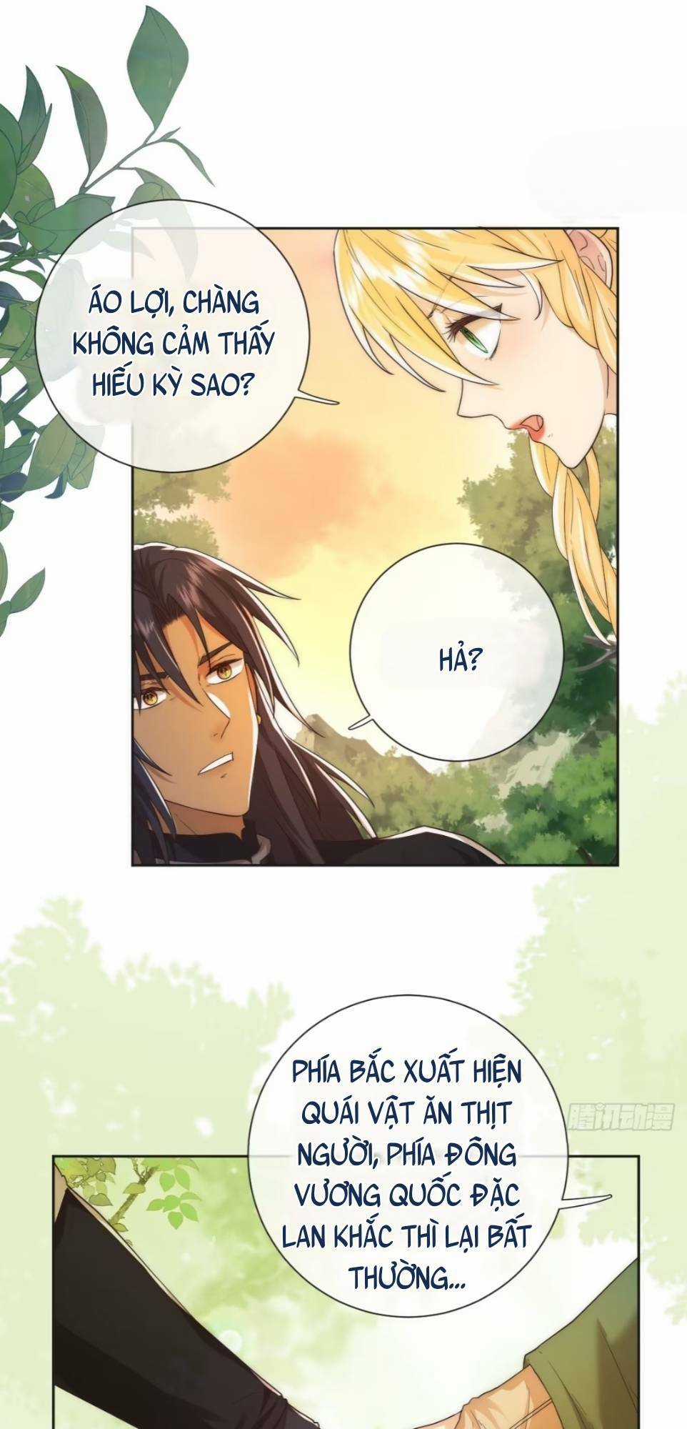 Tế Phẩm Tân Nương Dắt Ác Long Bỏ Trốn Rồi ! Chapter 33 trang 32