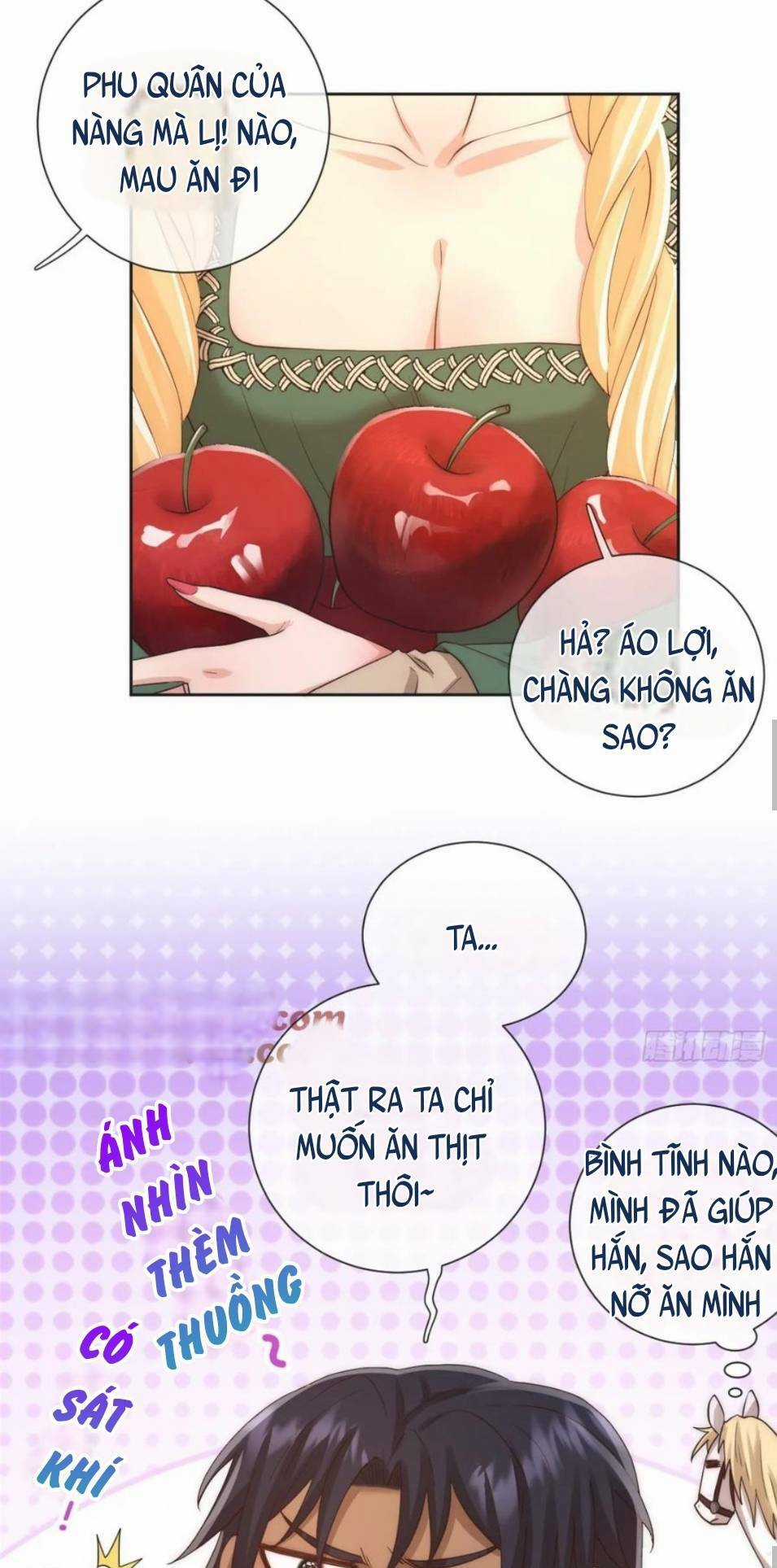 Tế Phẩm Tân Nương Dắt Ác Long Bỏ Trốn Rồi ! Chapter 34 trang 10