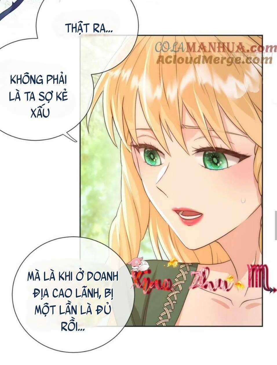 Tế Phẩm Tân Nương Dắt Ác Long Bỏ Trốn Rồi ! Chapter 34 trang 15