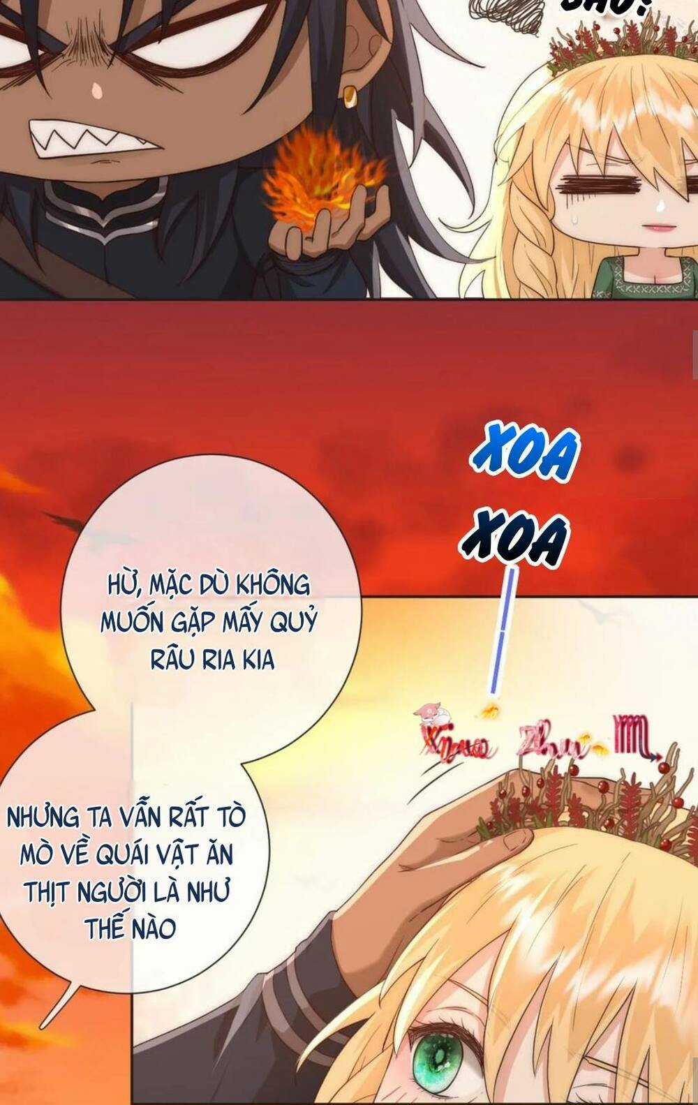 Tế Phẩm Tân Nương Dắt Ác Long Bỏ Trốn Rồi ! Chapter 34 trang 24